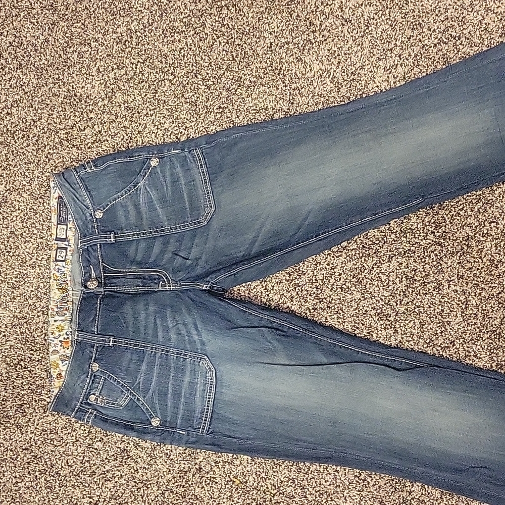 Miss Me- hemmed, bootcut